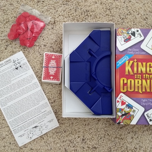 Jax, Ltd. Games Kings In The Corner Card Game Poshmark